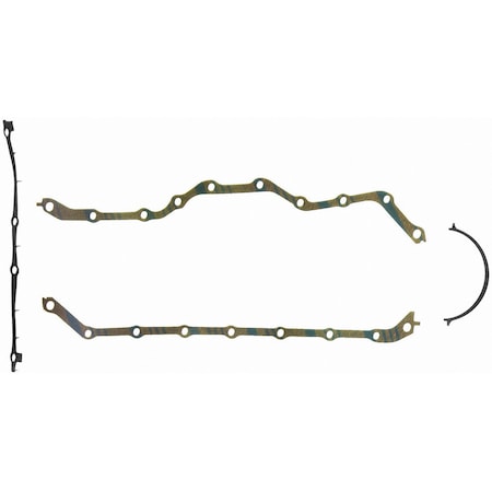 Fel-Pro Amc/Eagle/Jeep 150246L83-90 Oil Pan Set, Os30476C OS30476C